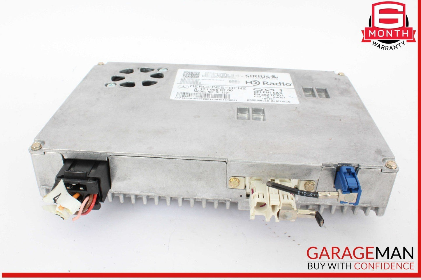 09-13 Mercedes R171 SLK300 Sirius Satellite Radio Receiver 1719060700 OEM