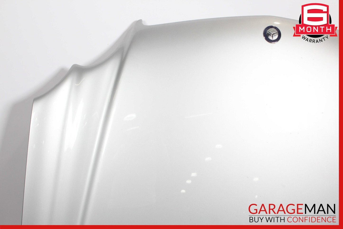 03-08 Mercedes R230 SL500 Front Hood Bonnet Vent Cover Assembly OEM