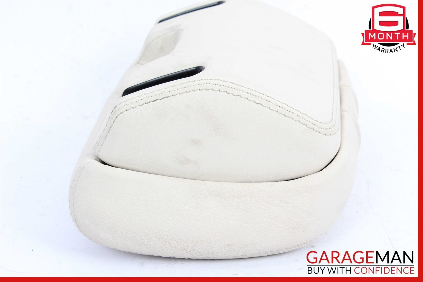 10-13 Mercedes W221 S500 S550 Rear Left / Right Seat Headrest Head Rest Beige