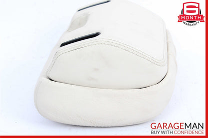 10-13 Mercedes W221 S500 S550 Rear Left / Right Seat Headrest Head Rest Beige