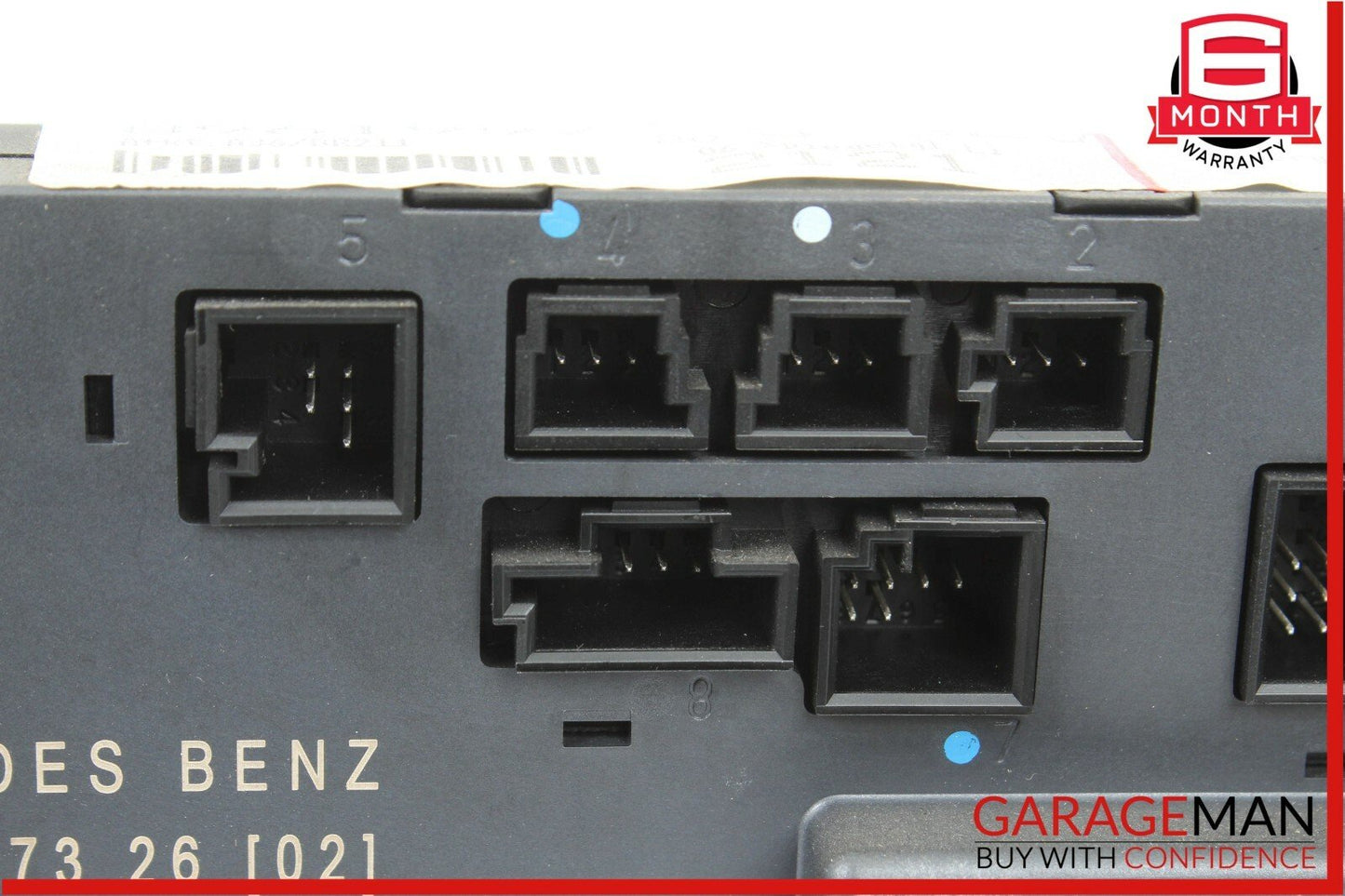 03-09 Mercedes E350 E550 E63 AMG Front Left Driver Side Door Controller Module