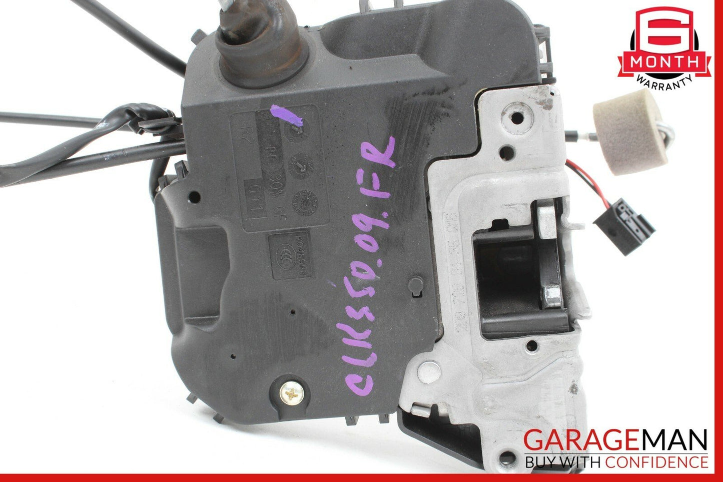 03-09 Mercedes W209 CLK350 Right Door Lock Latch Actuator 2097200435 OEM