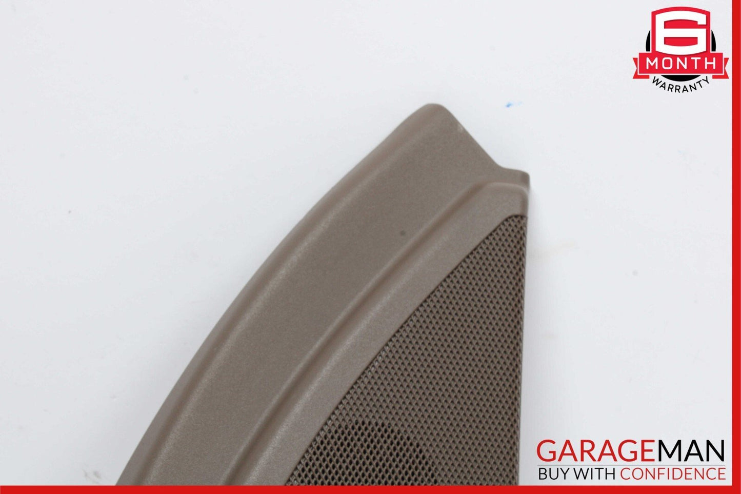 06-12 Mercedes X164 GL450 ML350 Speaker Door Mirror Cover Front Right Side Brown