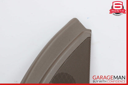 06-12 Mercedes X164 GL450 ML350 Speaker Door Mirror Cover Front Right Side Brown