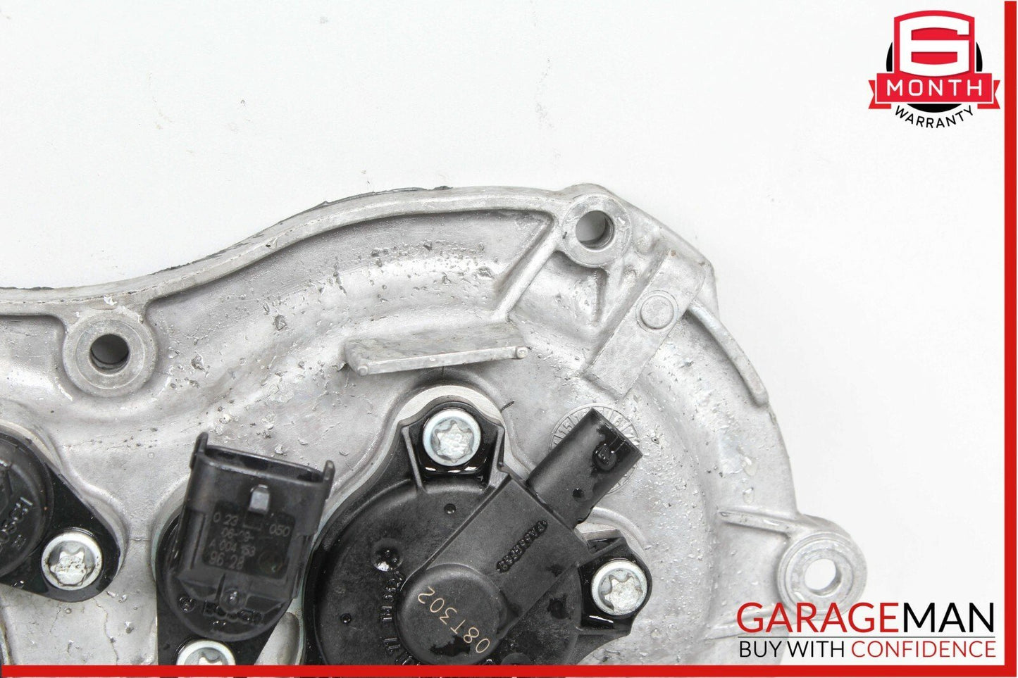 06-10 Mercedes W221 S550 R350 E350 Front Right Engine Timing Chain Cover Plate