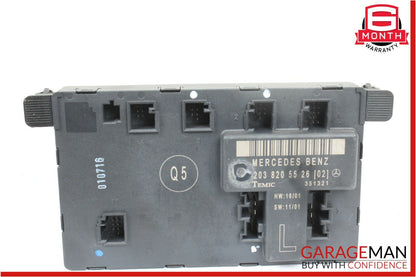 01-07 Mercedes W203 C230 C320 Front Left Driver Side Door Control Module OEM