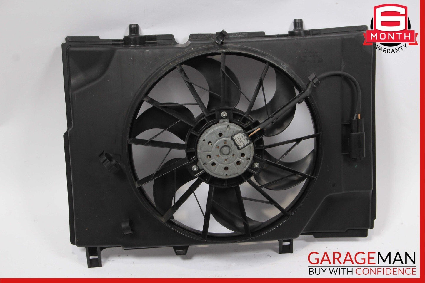 97-04 Mercedes R170 SLK230K C230 Engine Cooling Radiator Fan Motor Assembly OEM