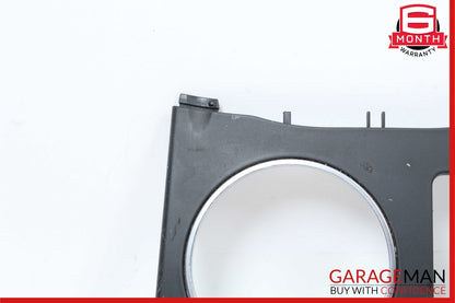 08-14 Mercedes W204 C250 C300 C63 Center Console Cup Holder Cupholder Trim Cover