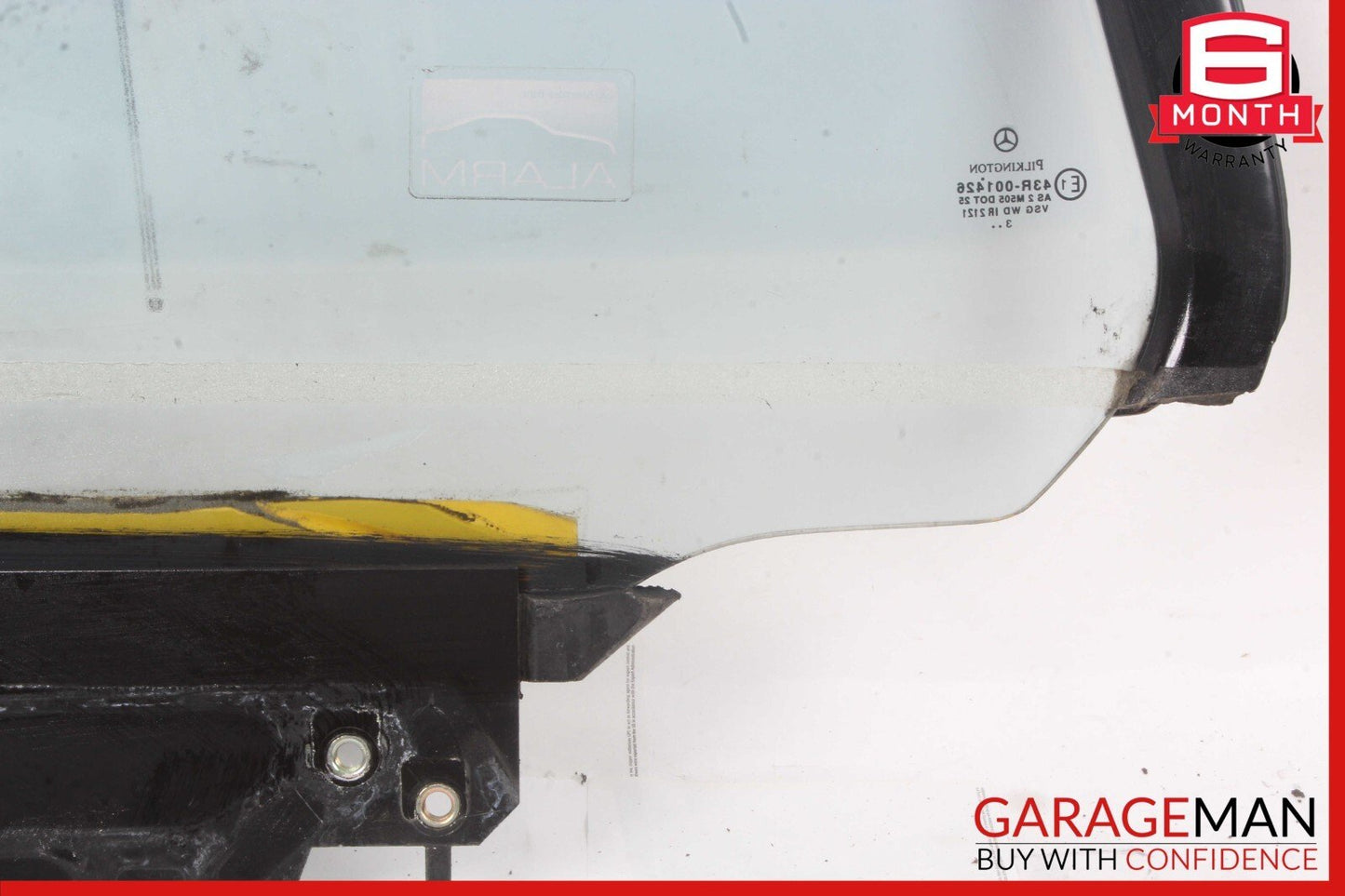 00-06 Mercedes W215 CL600 CL500 Rear Left Driver Side Quarter Window Auto Glass