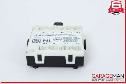 15-18 Mercedes W205 C300 C400 Rear Left Driver Side Door Control Module Unit OEM
