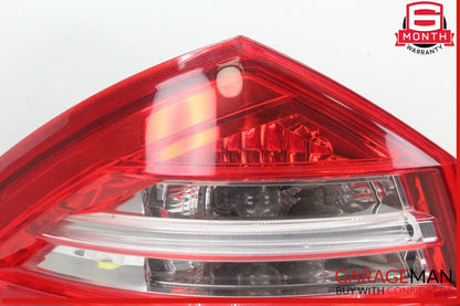 10-12 Mercedes X164 GL450 4MATIC GL550 Rear Left Side Tail Light Taillight Lamp