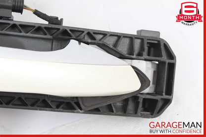 10-13 Mercedes W212 E63 AMG E350 E550 Rear Right Side Exterior Door Handle OEM