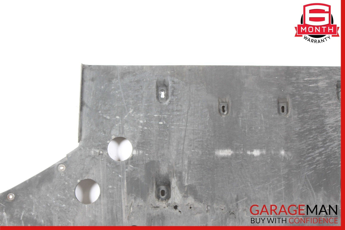 16-20 Tesla Model S Front Bumper Lower Valance Splash Shield Undertray Cover OEM