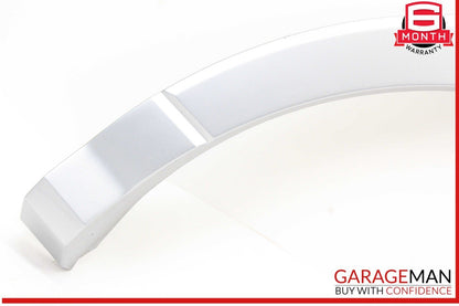19-24 Audi Q3 Rear Left Driver Side Wheel Arch Molding Trim Cover Silver OEM