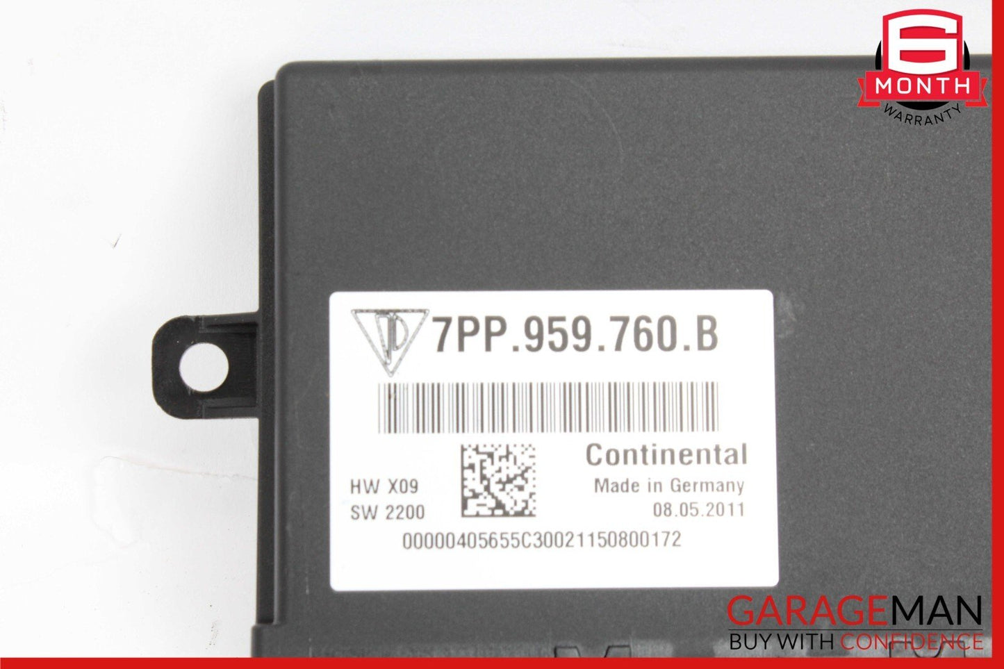 11-18 Porsche Cayenne 958 Front Left or Right Side Seat Control Module Unit OEM