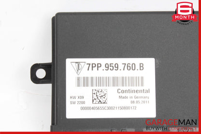 11-18 Porsche Cayenne 958 Front Left or Right Side Seat Control Module Unit OEM