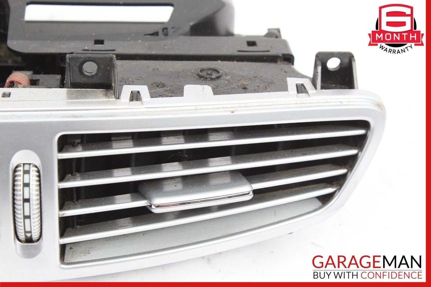 07-14 Mercedes W216 CL550 CL600 Dashboard Center A/C AC Air Vent w/ Clock OEM