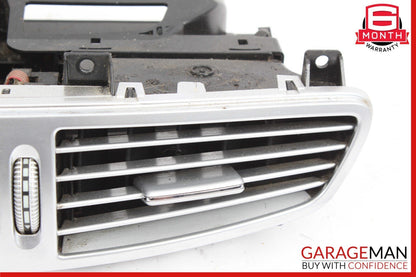 07-14 Mercedes W216 CL550 CL600 Dashboard Center A/C AC Air Vent w/ Clock OEM