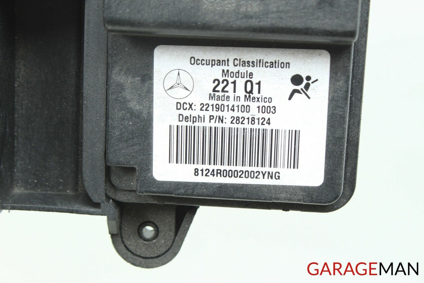 10-13 Mercedes W221 S550 S63 AMG Front Right Occupant Seat Module Sensor OEM