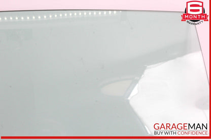 09-16 Audi S4 A4 Rear Right Passenger Side Door Window Glass OEM