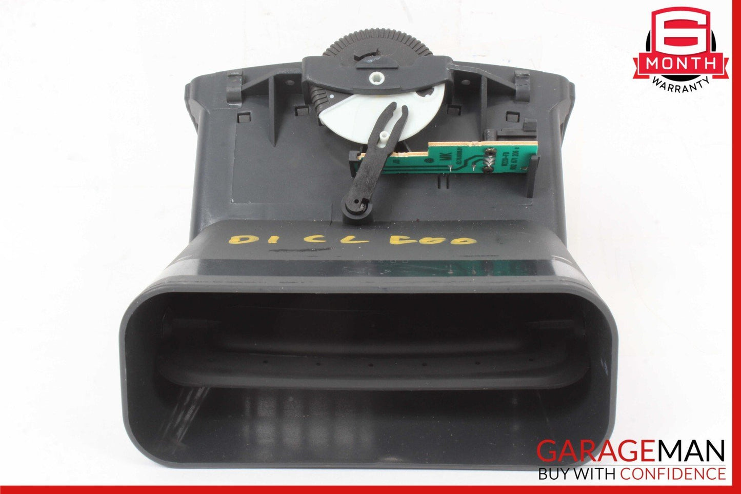 00-06 Mercedes W215 CL600 Center Console Rear Air Vent 2208300654 OEM
