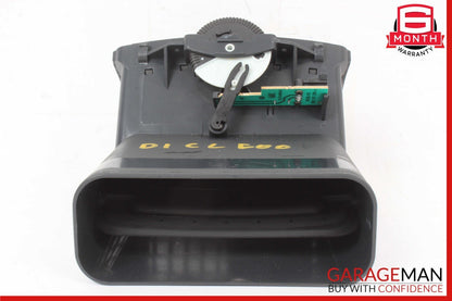 00-06 Mercedes W215 CL600 Center Console Rear Air Vent 2208300654 OEM