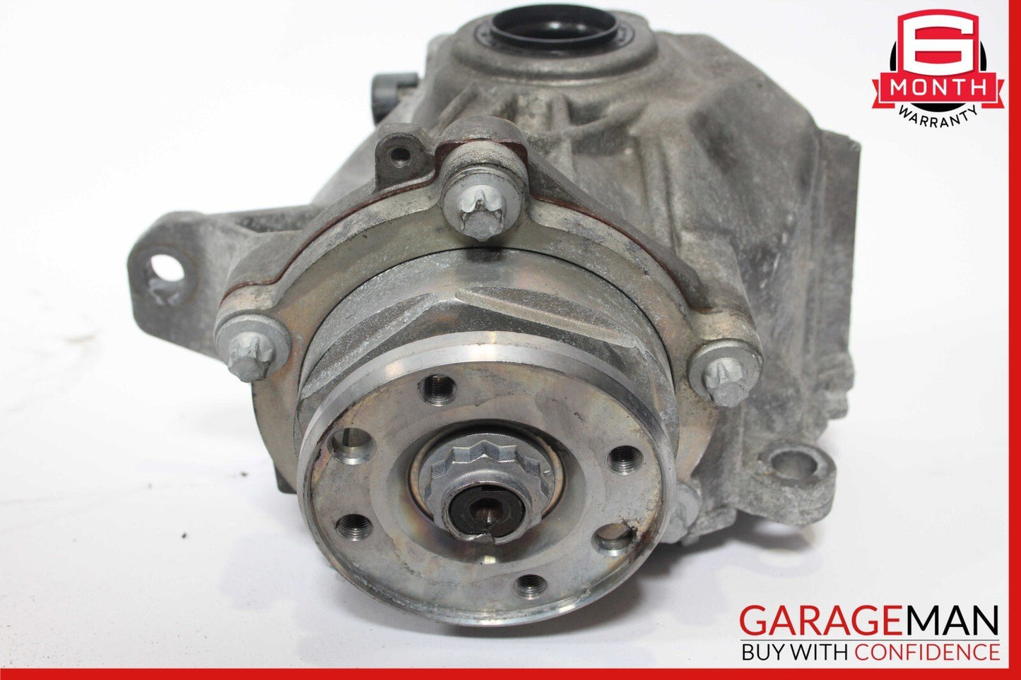 11-18 Mercedes W216 CL550 CLS63 4Matic AWD Front Axle Differential Carrier 2.65