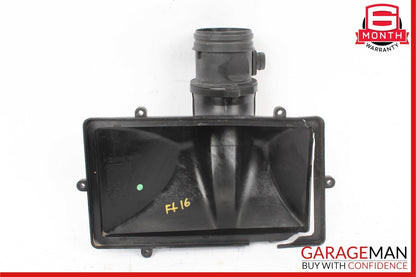 15-18 Ferrari California T MAF Mass Air Flow Sensor Meter Tube Cover Assembly