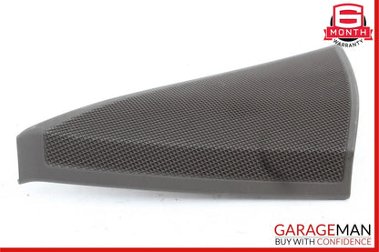 08-14 Mercedes W204 C300 C180 Sedan Front Left Side Tweeter Speaker Cover Beige