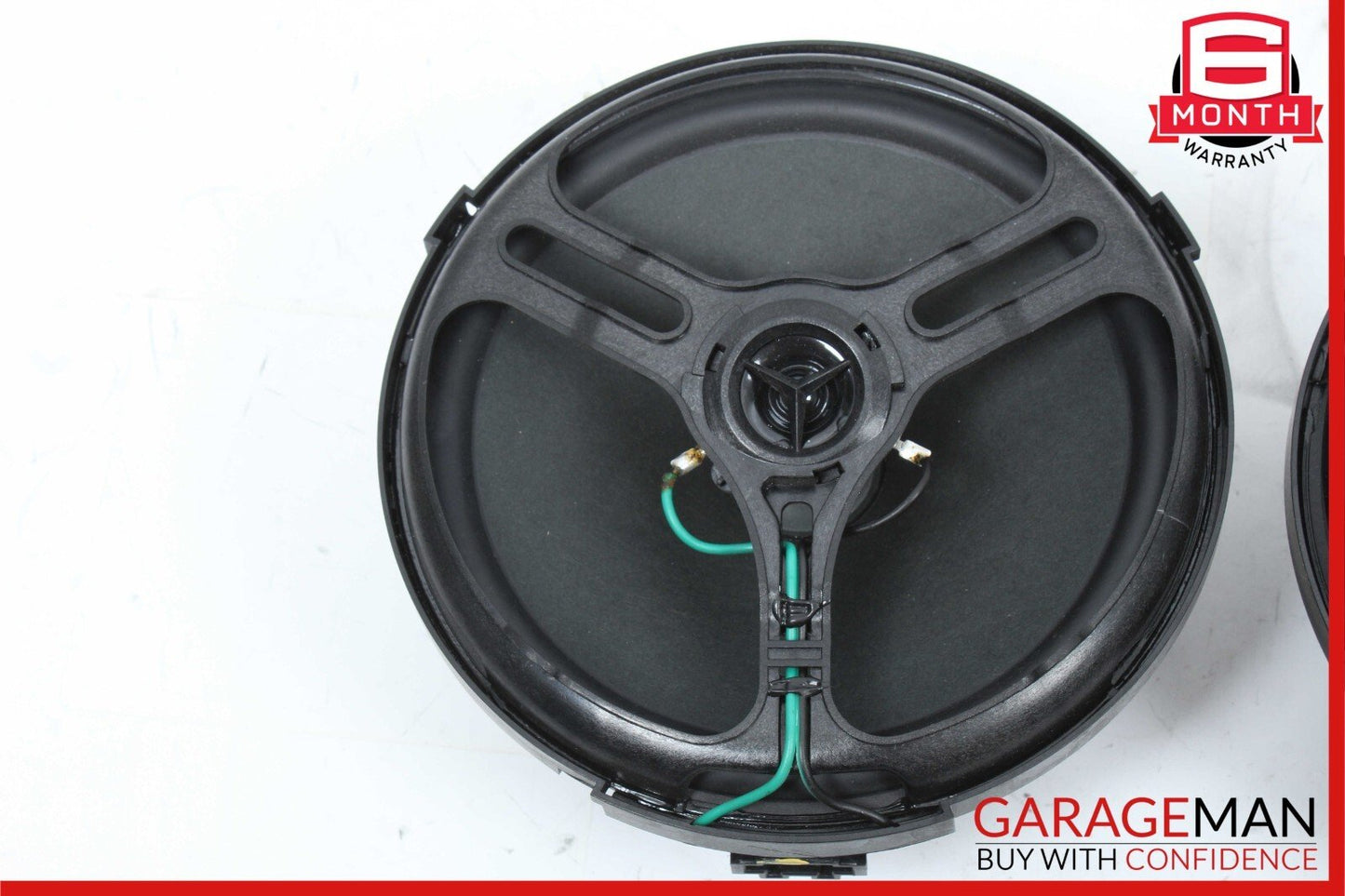 08-15 Mercedes X204 GLK350 C300 Rear Door Sound Audio Speakers Set of 2 Pc