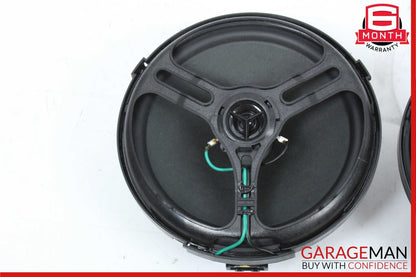 08-15 Mercedes X204 GLK350 C300 Rear Door Sound Audio Speakers Set of 2 Pc
