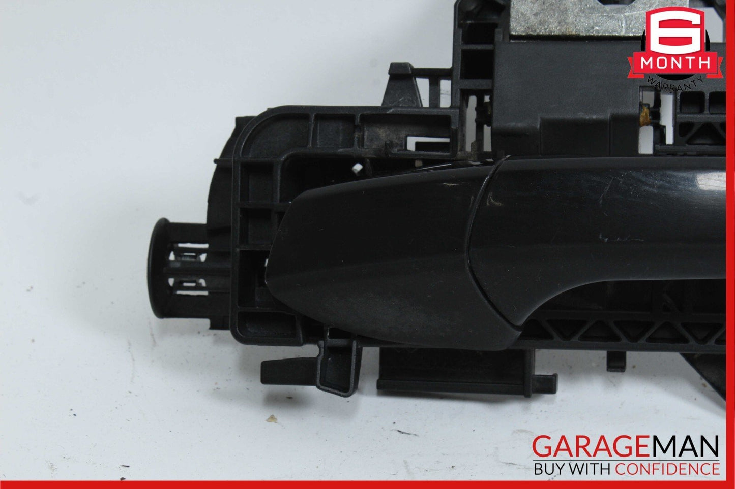 08-11 Mercedes W204 C350 C300 Rear Left Driver Side Exterior Door Handle Black