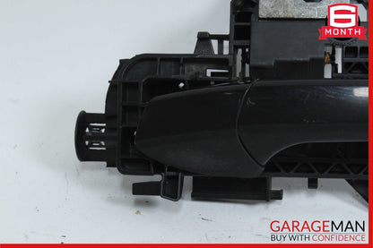 08-11 Mercedes W204 C350 C300 Rear Left Driver Side Exterior Door Handle Black
