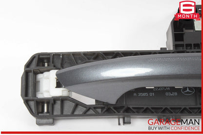 12-16 Mercedes W166 ML350 4MATIC Right Side Exterior Door Handle 2047601634 OEM