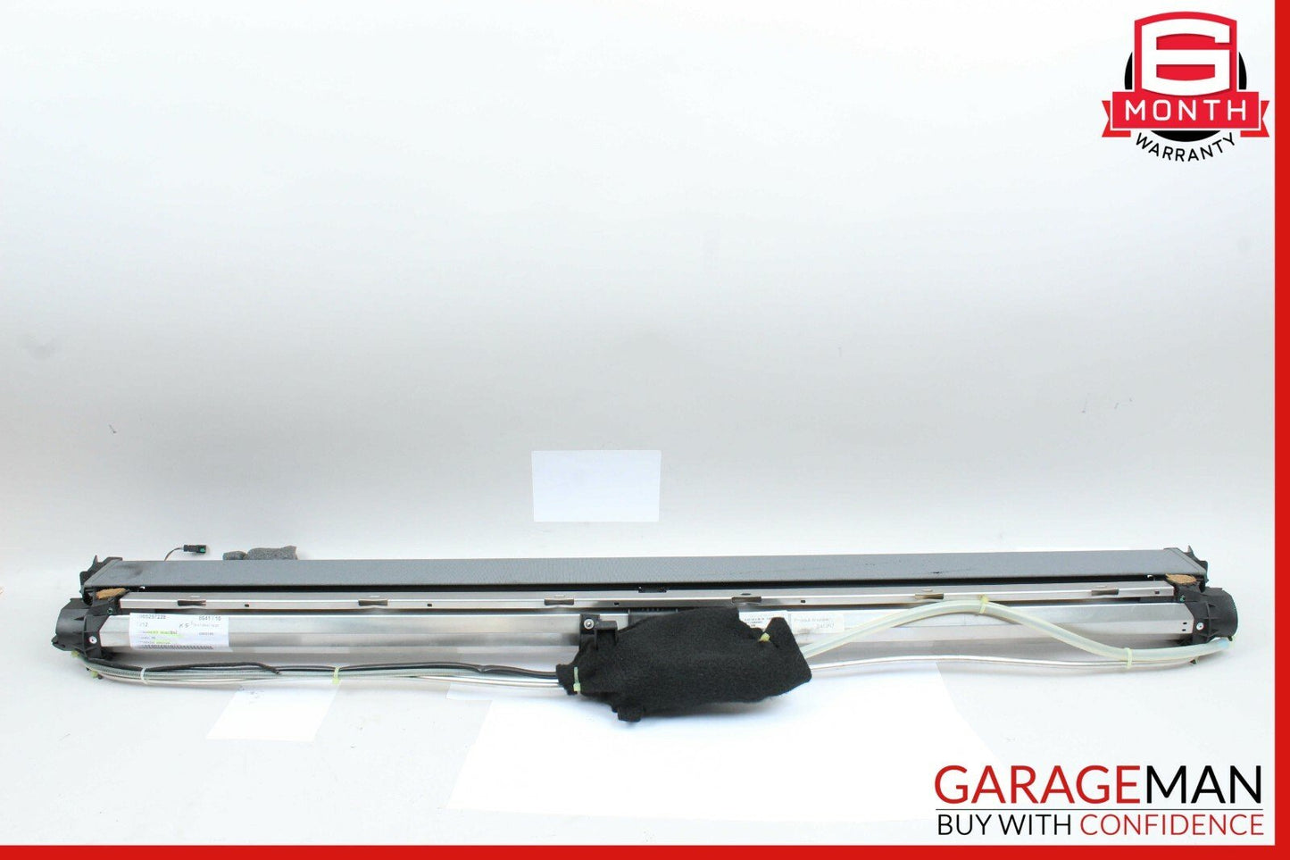 07-13 Mercedes W221 S600 S63 AMG Rear Window Sun Shade Screen Roller Blind Gray