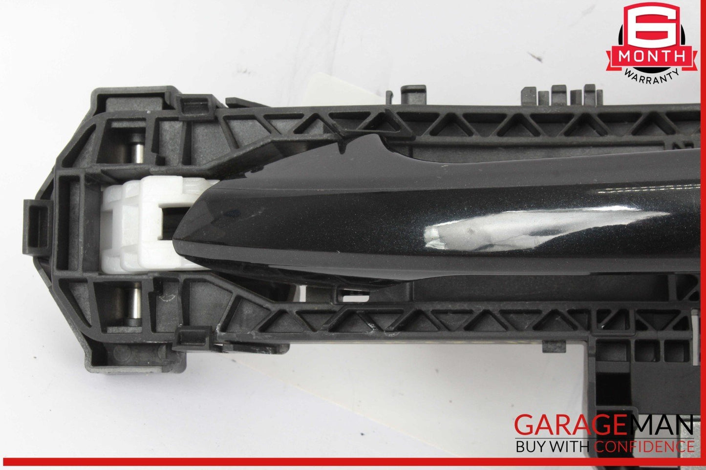 14-18 Mercedes W117 CLA250 Rear Left Side Exterior Door Handle Black OEM