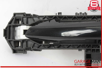 14-18 Mercedes W117 CLA250 Rear Left Side Exterior Door Handle Black OEM