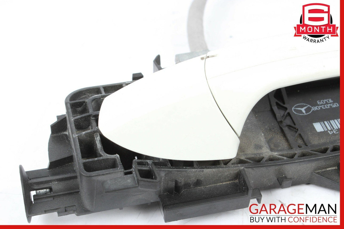08-11 Mercedes W204 C300 Rear Left Exterior Door Handle w/ Door Actuator OEM