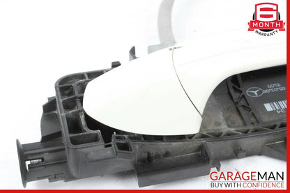 08-11 Mercedes W204 C300 Rear Left Exterior Door Handle w/ Door Actuator OEM