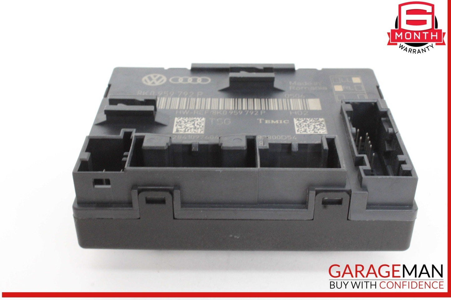 09-17 Audi Q5 SQ5 Front Right Passenger Side Door Control Module Unit OEM