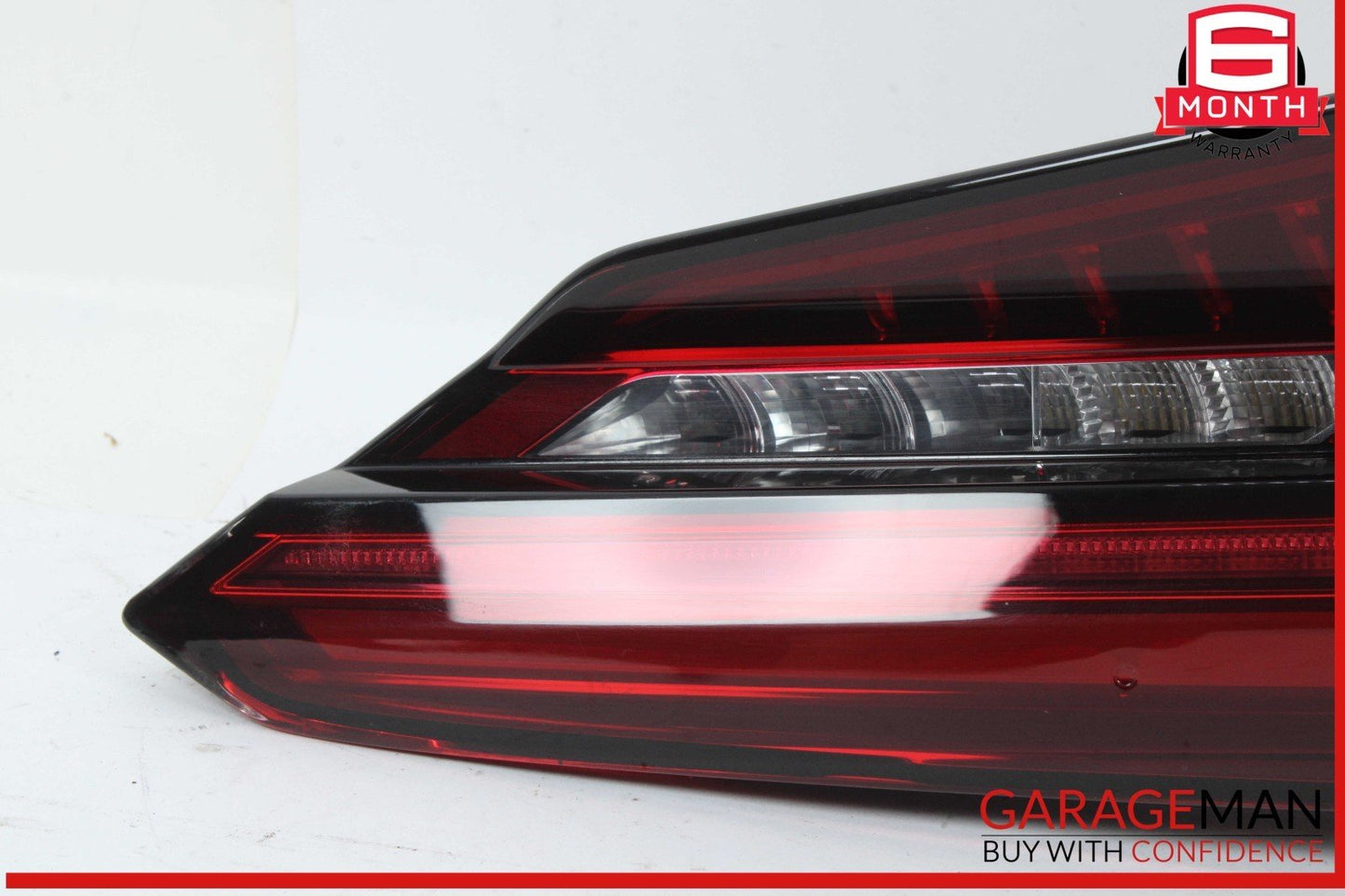 18-24 Audi A5 S5 RS5 Rear Left Driver Side Inner Tail Light Lamp 8W6945093A OEM