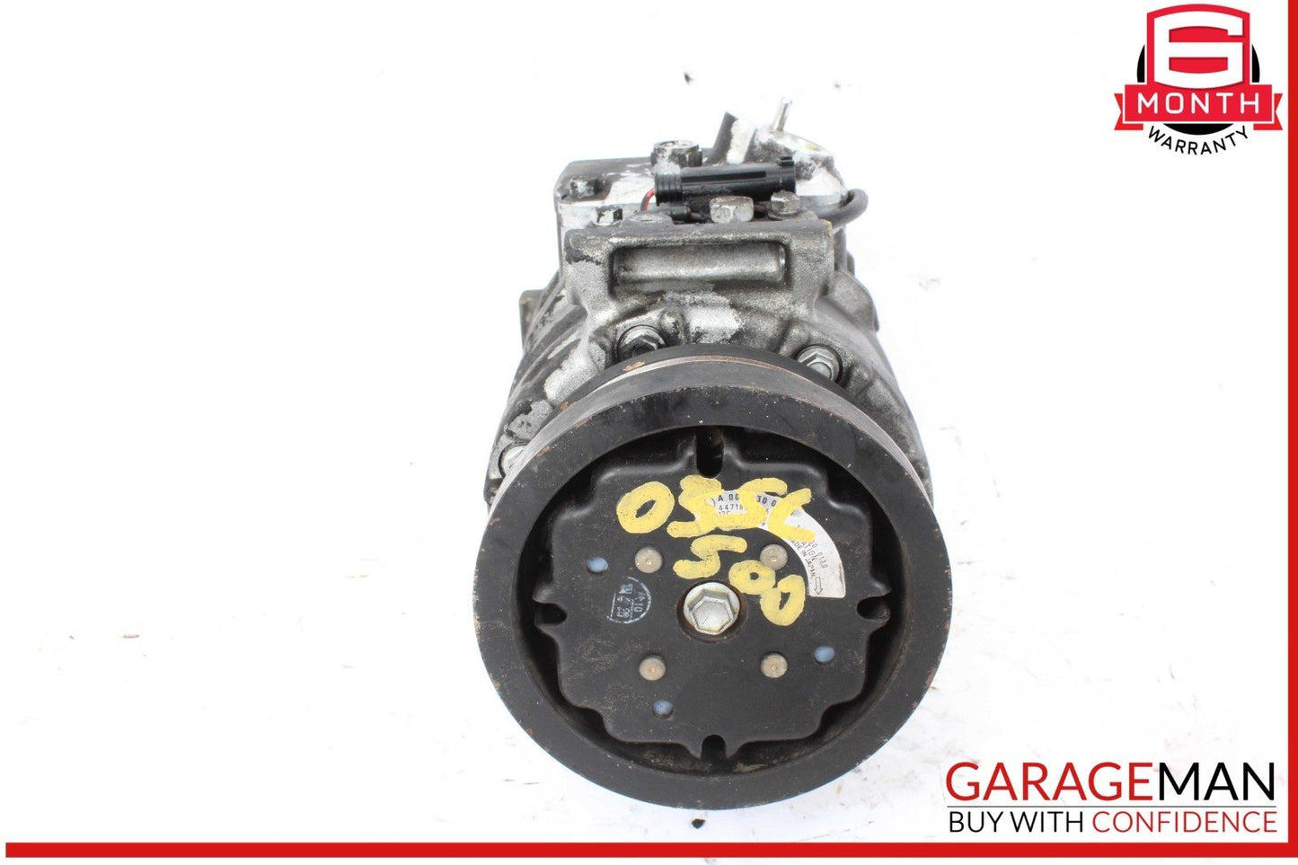 03-06 Mercedes R230 SL500 SL55 AC A/C Air Conditioning Compressor 0012300211 OEM
