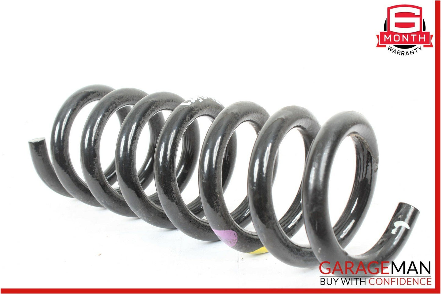 08-14 Mercedes W204 C250 C350 Rear Left & Right Shock Absorber Coil Spring Set