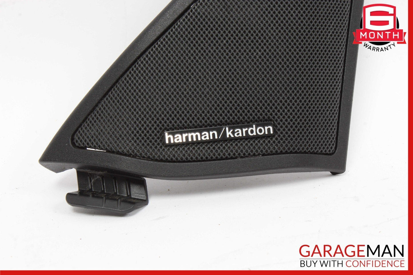 10-16 Mercedes W212 E400 E350 Front Right Door Panel Tweeter Speaker Cover Black
