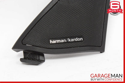 10-16 Mercedes W212 E400 E350 Front Right Door Panel Tweeter Speaker Cover Black