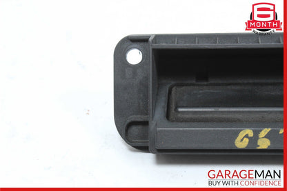 08-14 Mercedes W204 C250 C300 C350 Rear Trunk Tailgate Release Open Handle OEM