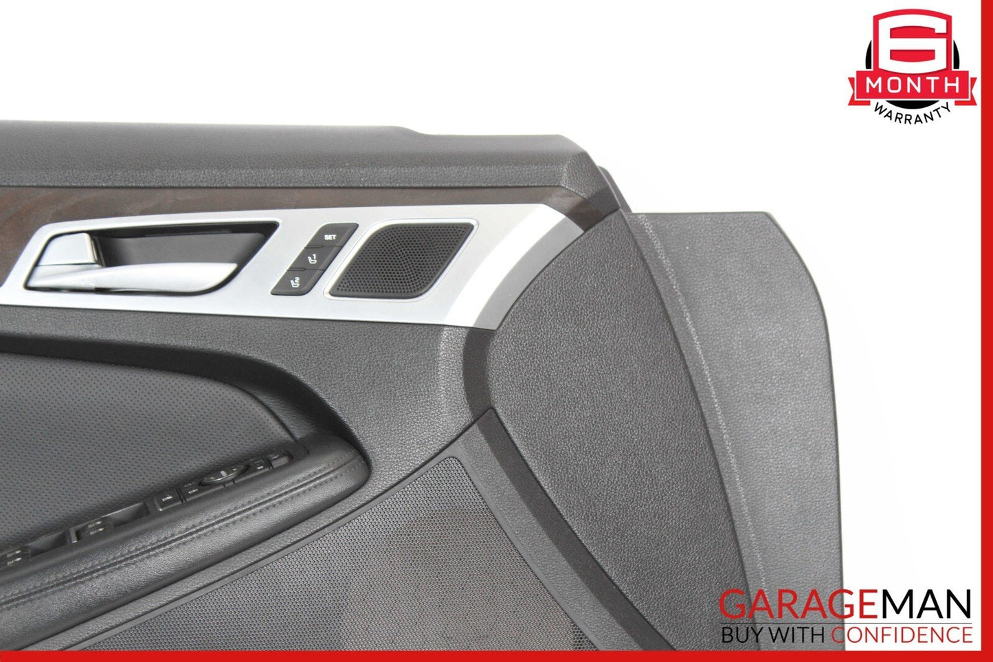 15-16 HYUNDAI GENESIS FRONT LEFT SIDE INTERIOR DOOR PANEL