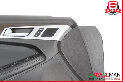 15-16 HYUNDAI GENESIS FRONT LEFT SIDE INTERIOR DOOR PANEL