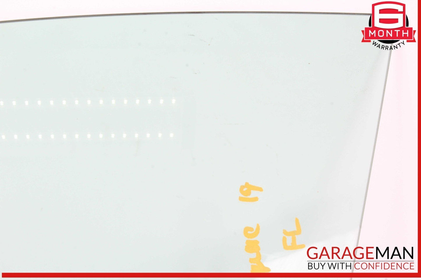 15-24 Porsche Macan Front Left Driver Side Door Window Glass 95B845201B OEM