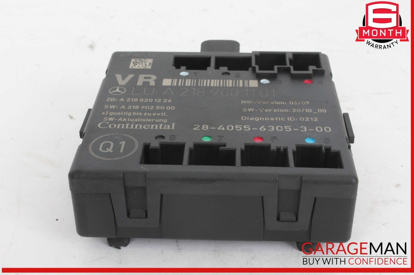 08-18 Mercedes W218 CLS550 C250 E400 Front Right Side Door Control Module OEM